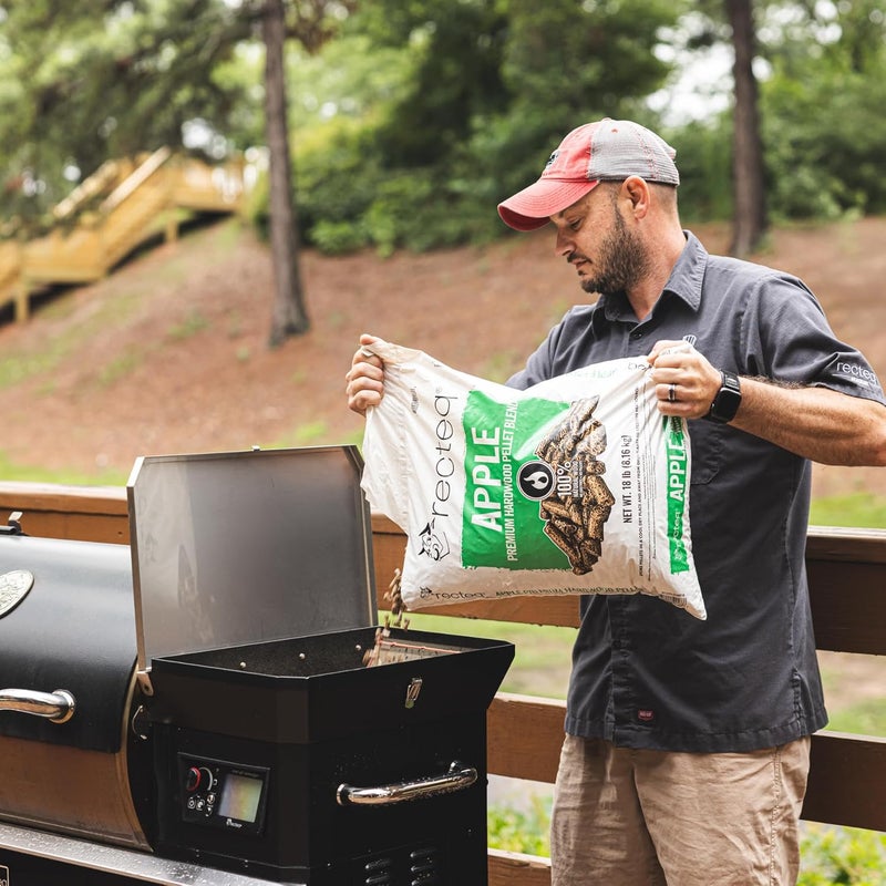 recteq Ultimate Premium Hardwood Grilling Cooking Pellet 2-Pack (Apple + Ultimate) - Image 3